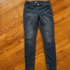 Old Navy Skinny Jeans EUC Womens size 0